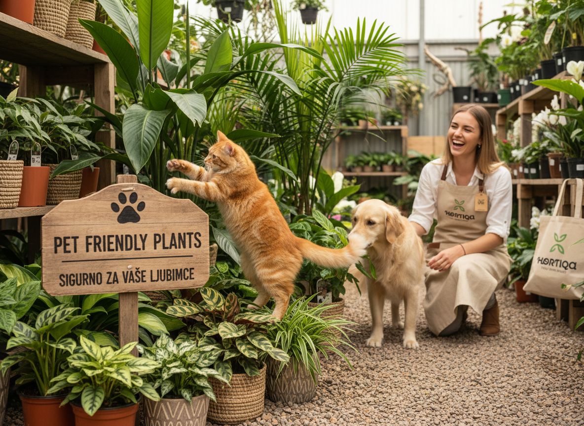 Pet Friendly Biljke