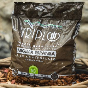 Glinopor triplo – argilla espansa 5 L