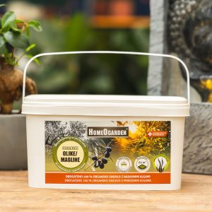 Homeograden - organsko gnojivo za masline