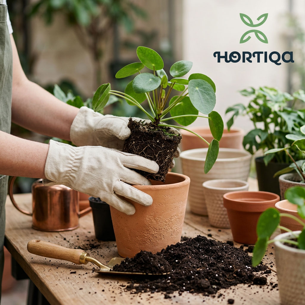 Kako i kada presaditi biljku u novu teglu