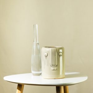 Ukrasna tegla žuta - 10cm